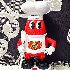 Vintage Jelly belly , Jean Bean. Working conditions